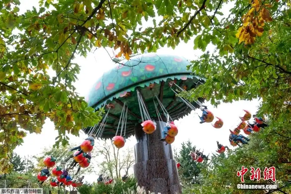 云游世界各地的游乐园 找回做孩子的快乐