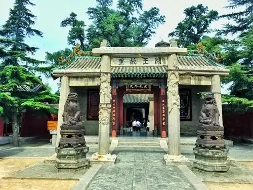 关公故里文化旅游景区开放时间、门票价格有调整