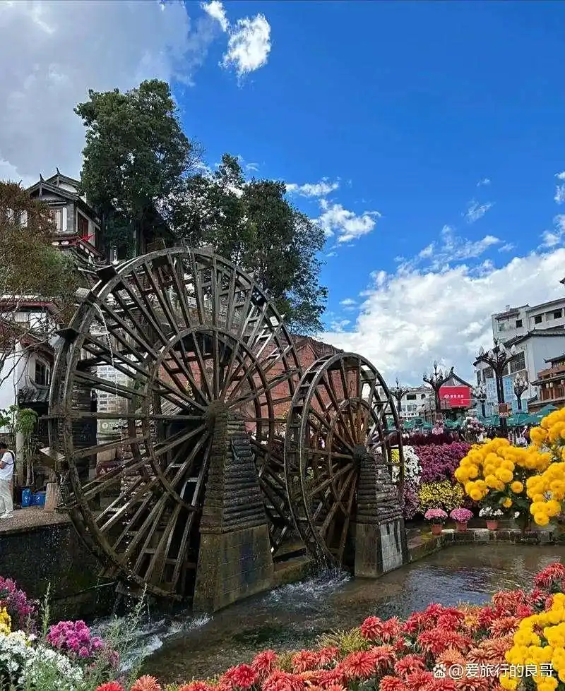 丽江古城，一场风花雪月的邂逅