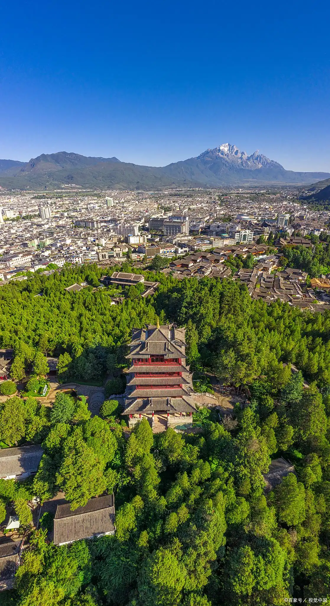 丽江古城，一场风花雪月的邂逅