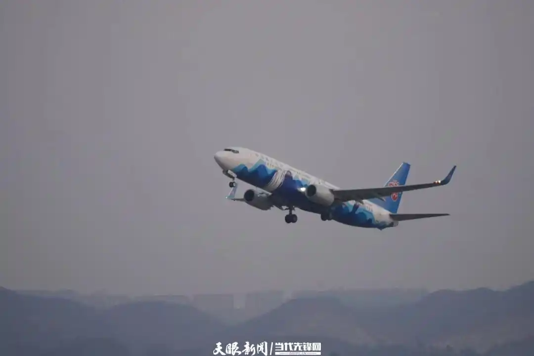 贵州每周航班量破700！南航冬春换季放大招