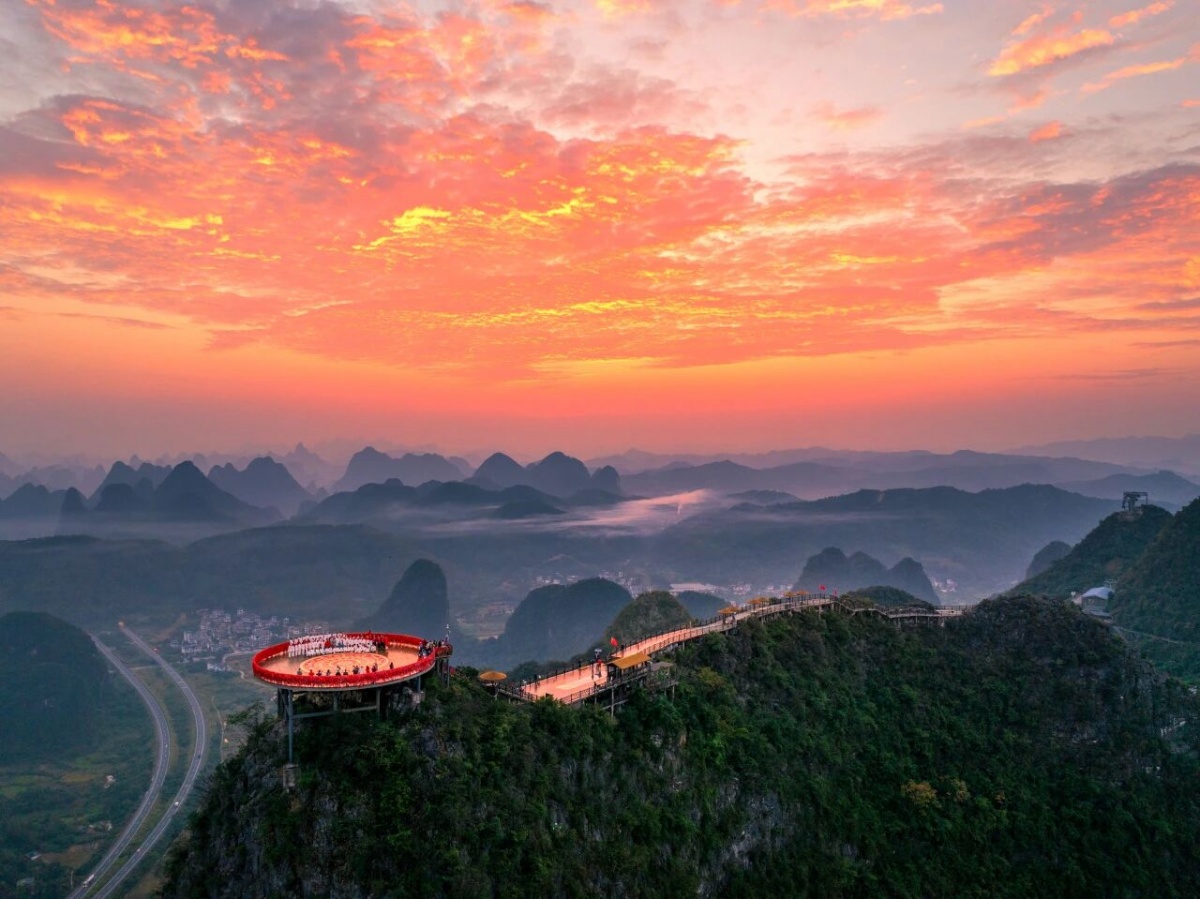 重阳节登高正当时！广西这些赏秋地，视野绝了！