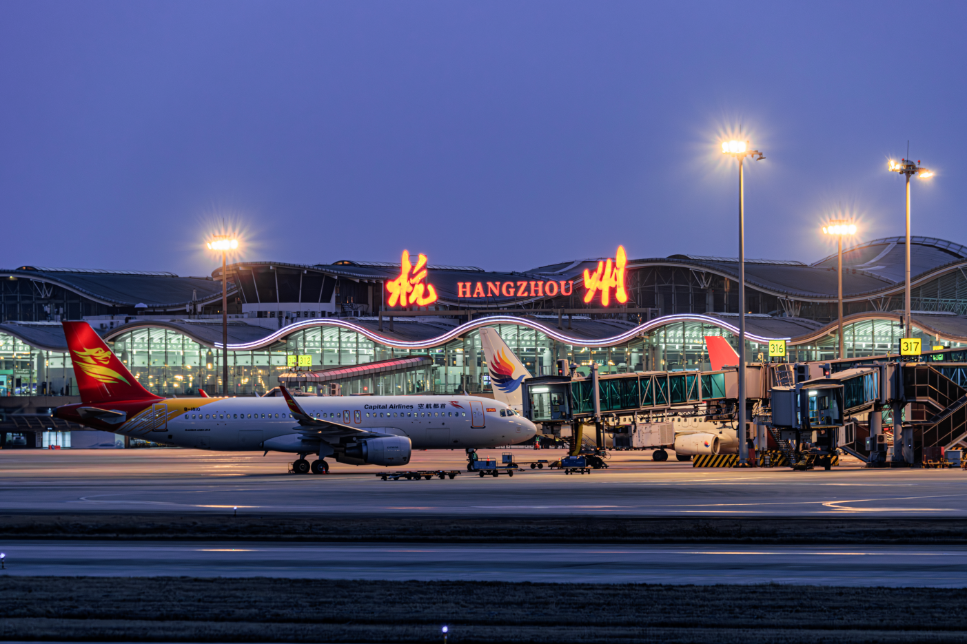 全国民航今日起执行冬春航季航班计划 浙江多地机场上新啦！