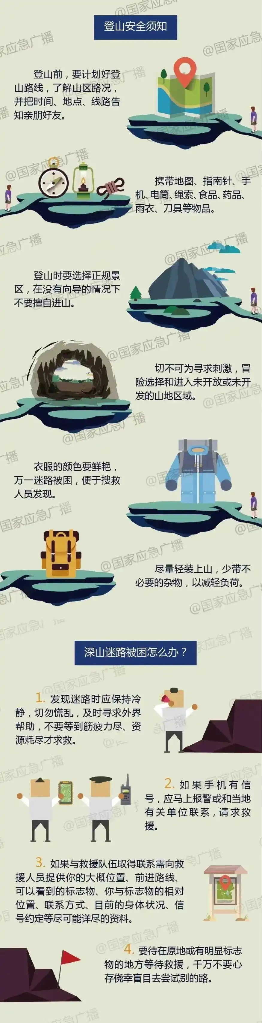 又有登山者出意外！这类景点，要远离！