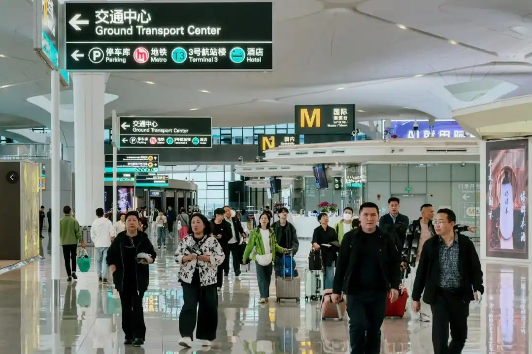 今起，杭州机场新增多条航线！