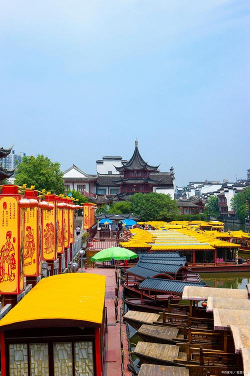 夫子庙—秦淮风光带再夺全国第一