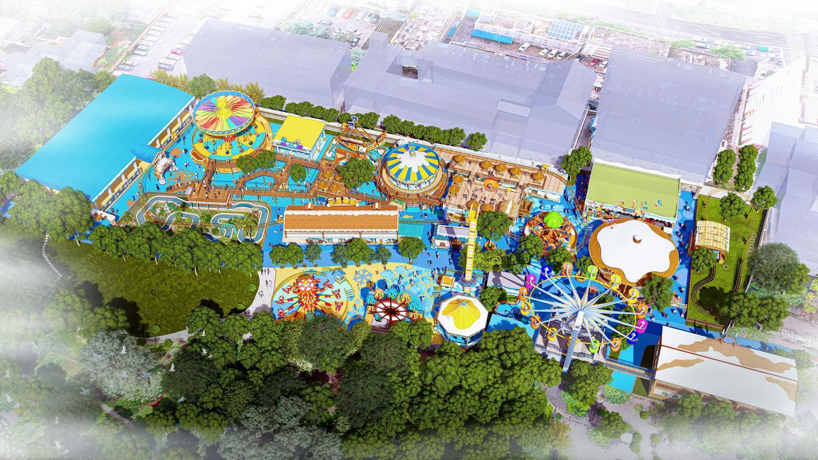 城市记忆焕新！玉溪聂耳公园游乐园启动升级改造