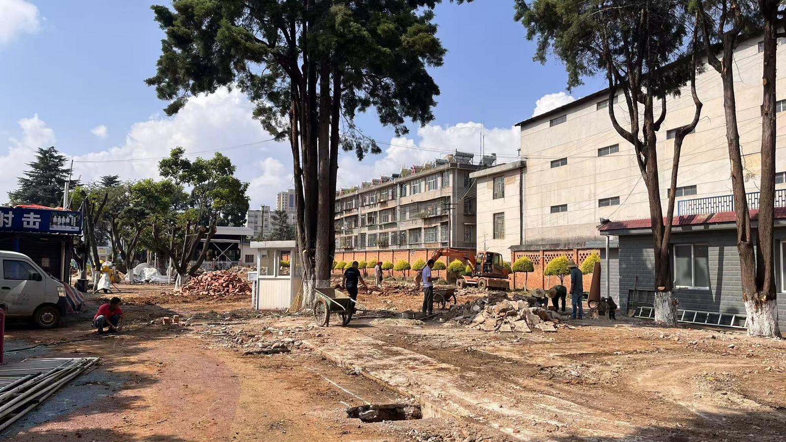 城市记忆焕新！玉溪聂耳公园游乐园启动升级改造