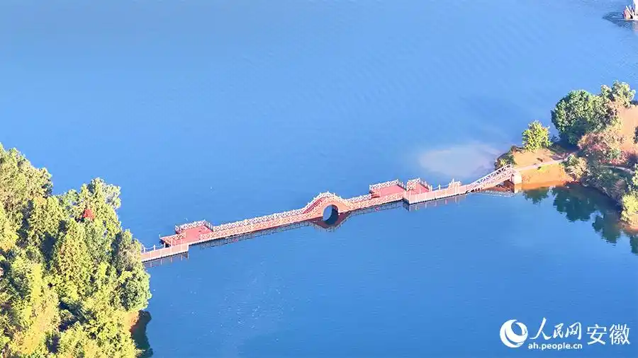 黄山市徽州区：生态绘景 步步皆画