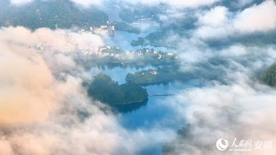 黄山市徽州区：生态绘景 步步皆画