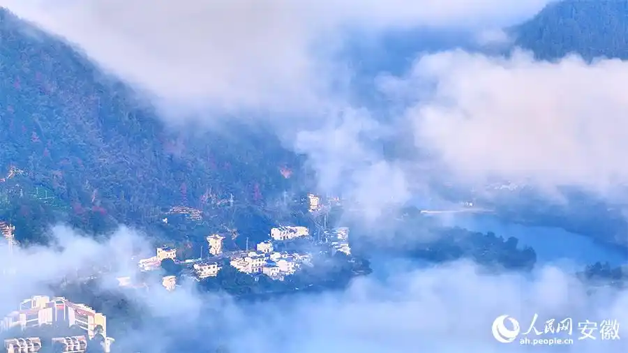 黄山市徽州区：生态绘景 步步皆画