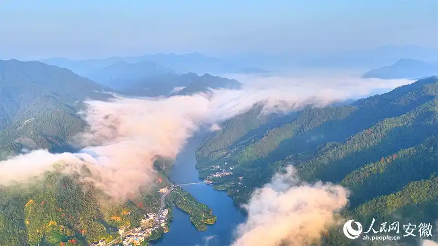 黄山市徽州区：生态绘景 步步皆画