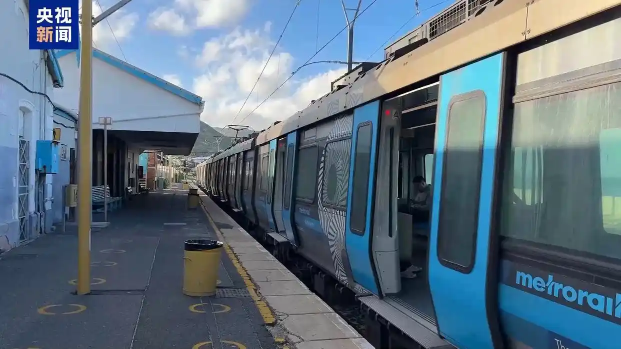 AI赋能，中国“智”造推动南非百年铁路智慧转型