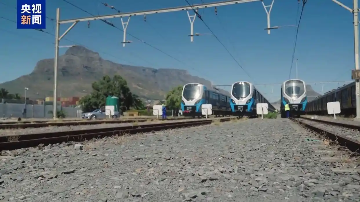 AI赋能，中国“智”造推动南非百年铁路智慧转型