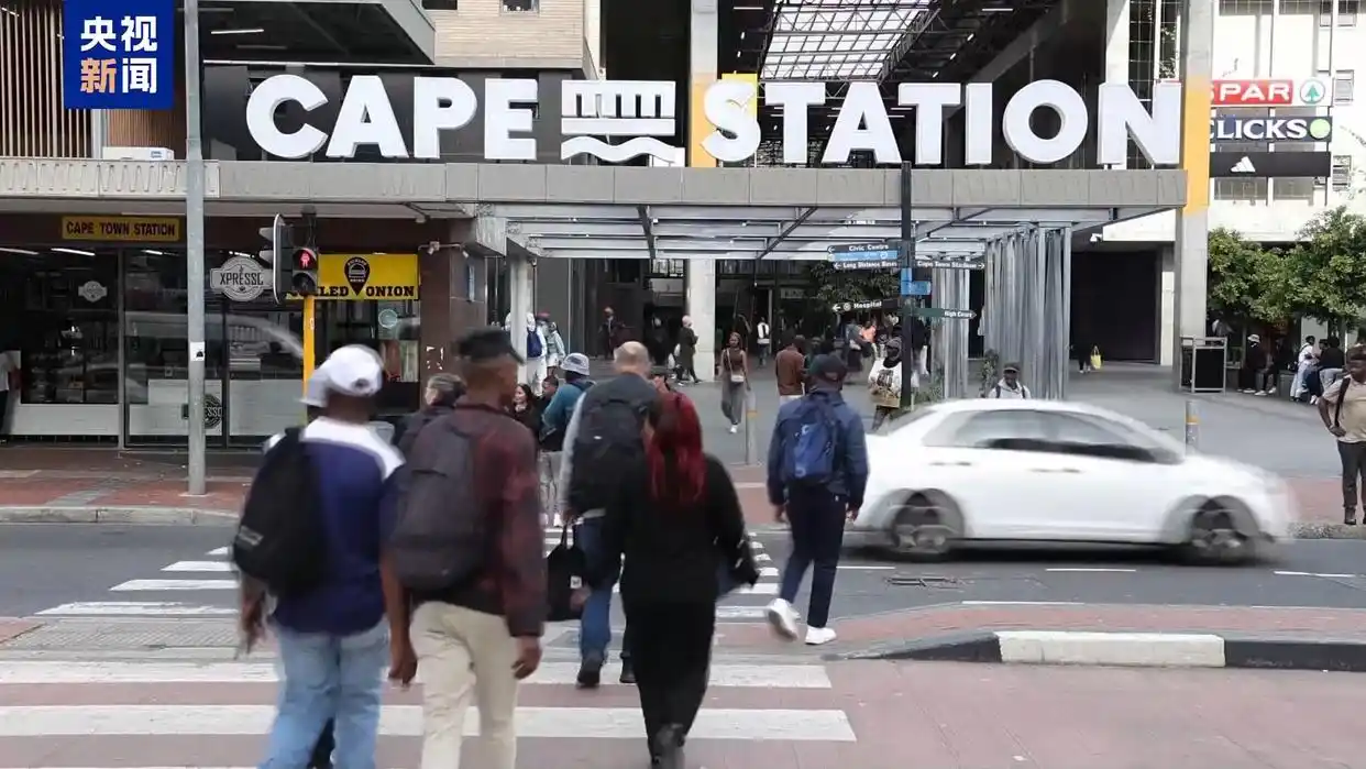 AI赋能，中国“智”造推动南非百年铁路智慧转型