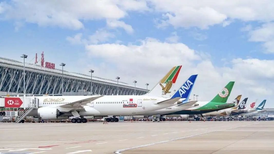 上海机场今起执行新航季航班计划