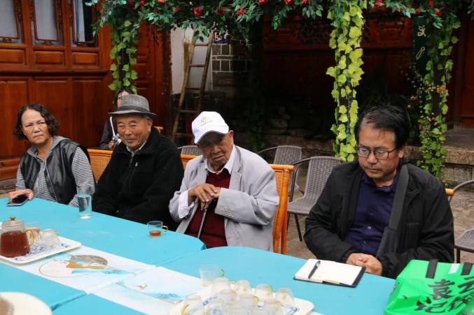 丽江古城接风楼开展“和文化”分享会