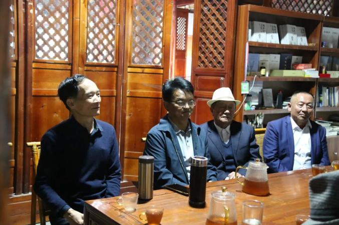 丽江古城接风楼开展“和文化”分享会