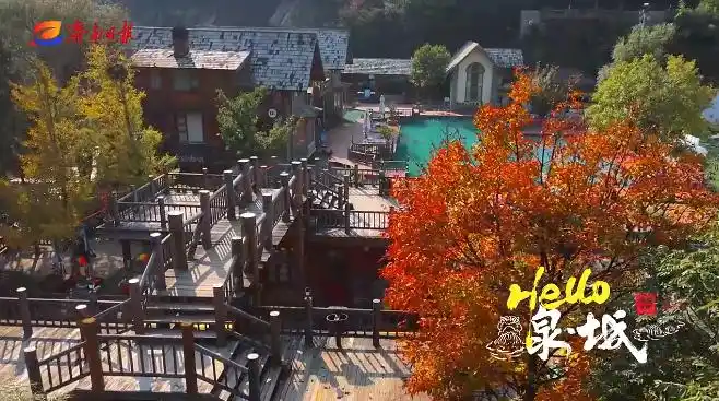 进入最佳观赏期！九如山&amp;红叶谷&amp;灵岩寺周末游玩指南送达→