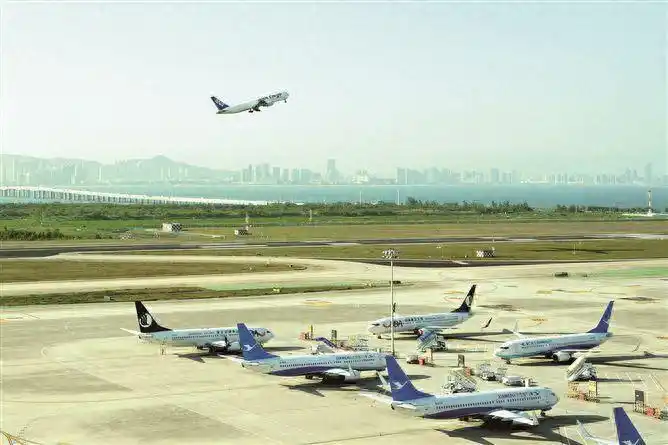 厦门机场境内航线加密，新航季运营境内客运航线118条