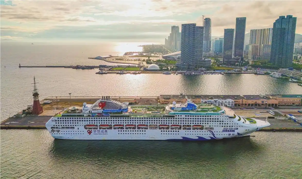 大连：邮轮经济热度攀升