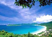 中国海南三亚4A级景区亚龙湾国家旅游度假区