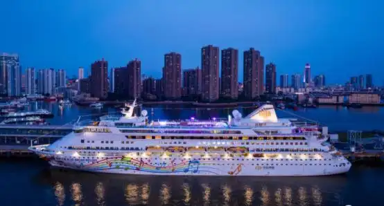 “月月有船”！青岛国际邮轮母港全年共接待邮轮21个航次