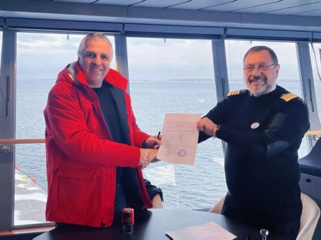 “月月有船”！青岛国际邮轮母港全年共接待邮轮21个航次