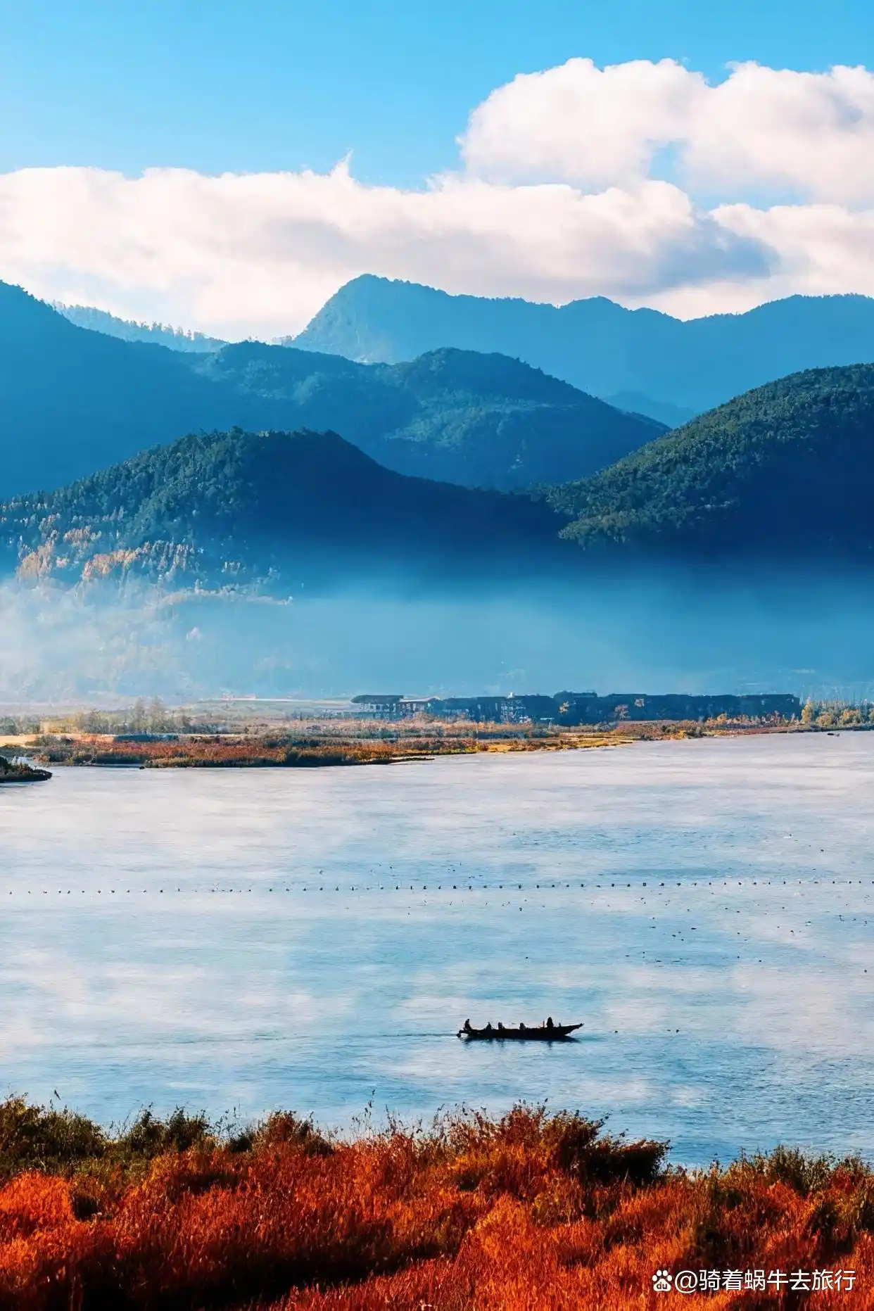 以为洱海已经够美了，直到我来了泸沽湖！