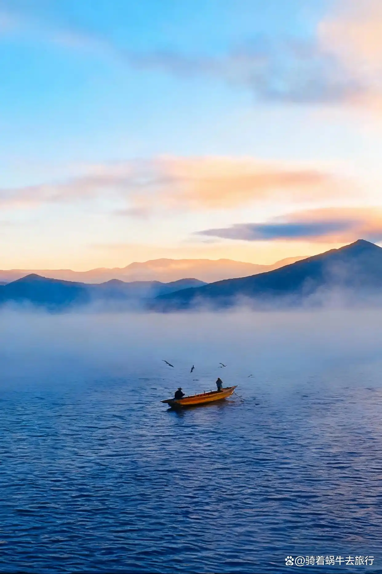 以为洱海已经够美了，直到我来了泸沽湖！