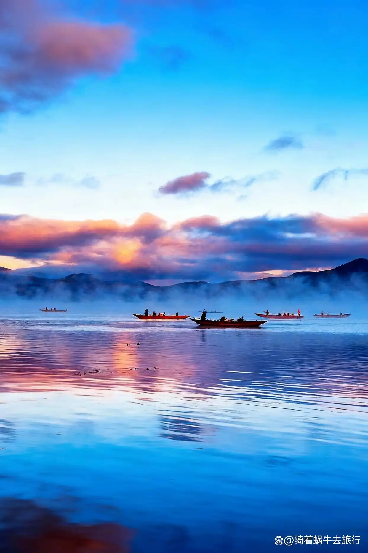 以为洱海已经够美了，直到我来了泸沽湖！