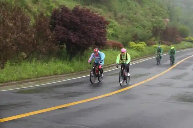 追风骑行逐梦山海 从连岛出发打卡连云港海滨风光