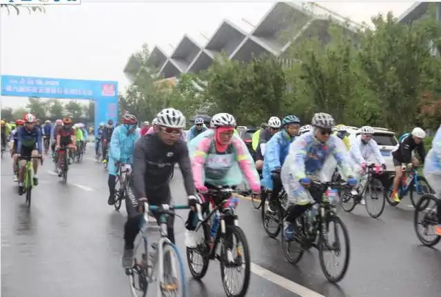 追风骑行逐梦山海 从连岛出发打卡连云港海滨风光