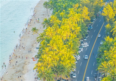 重新定义海南自驾游——环岛旅游公路再“进化”