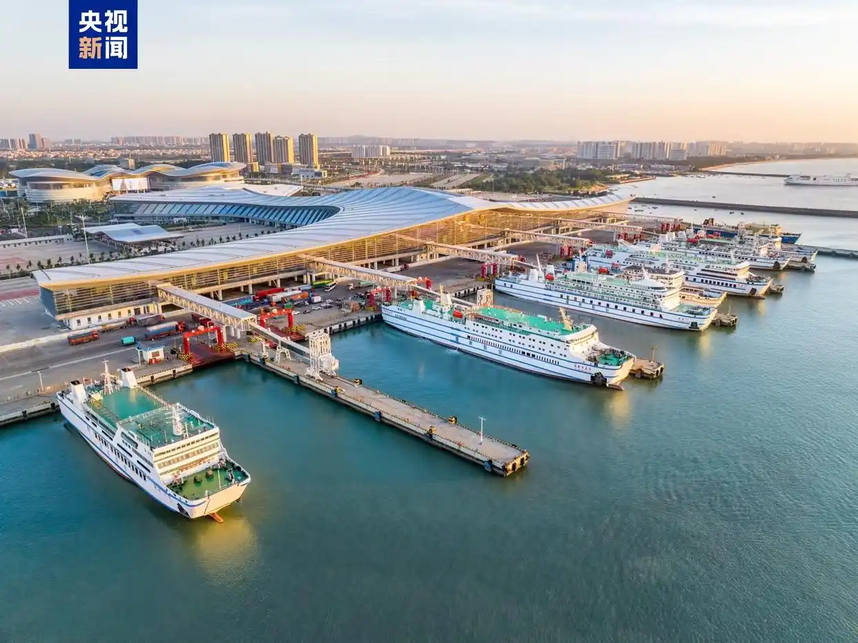 琼州海峡春运船票今日开售 可使用候补功能