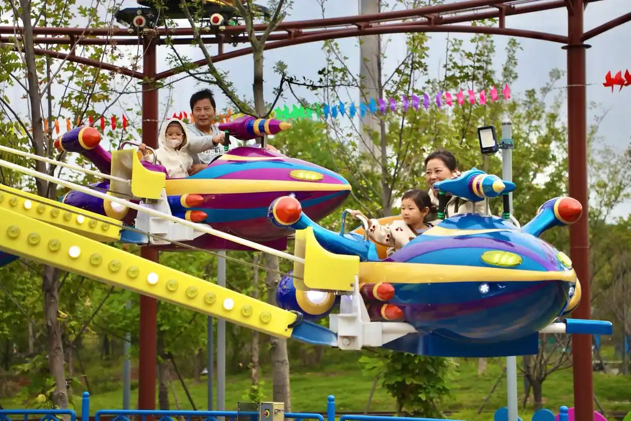 杭州伢儿游玩好去处上新 半山分中心游乐园欢乐启航