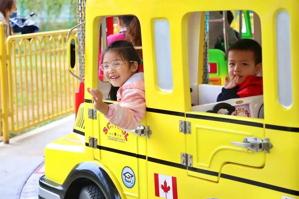 杭州伢儿游玩好去处上新 半山分中心游乐园欢乐启航