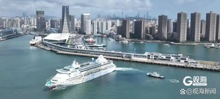 山海之约、邮轮为媒！青岛邮轮旅游推介走进重庆