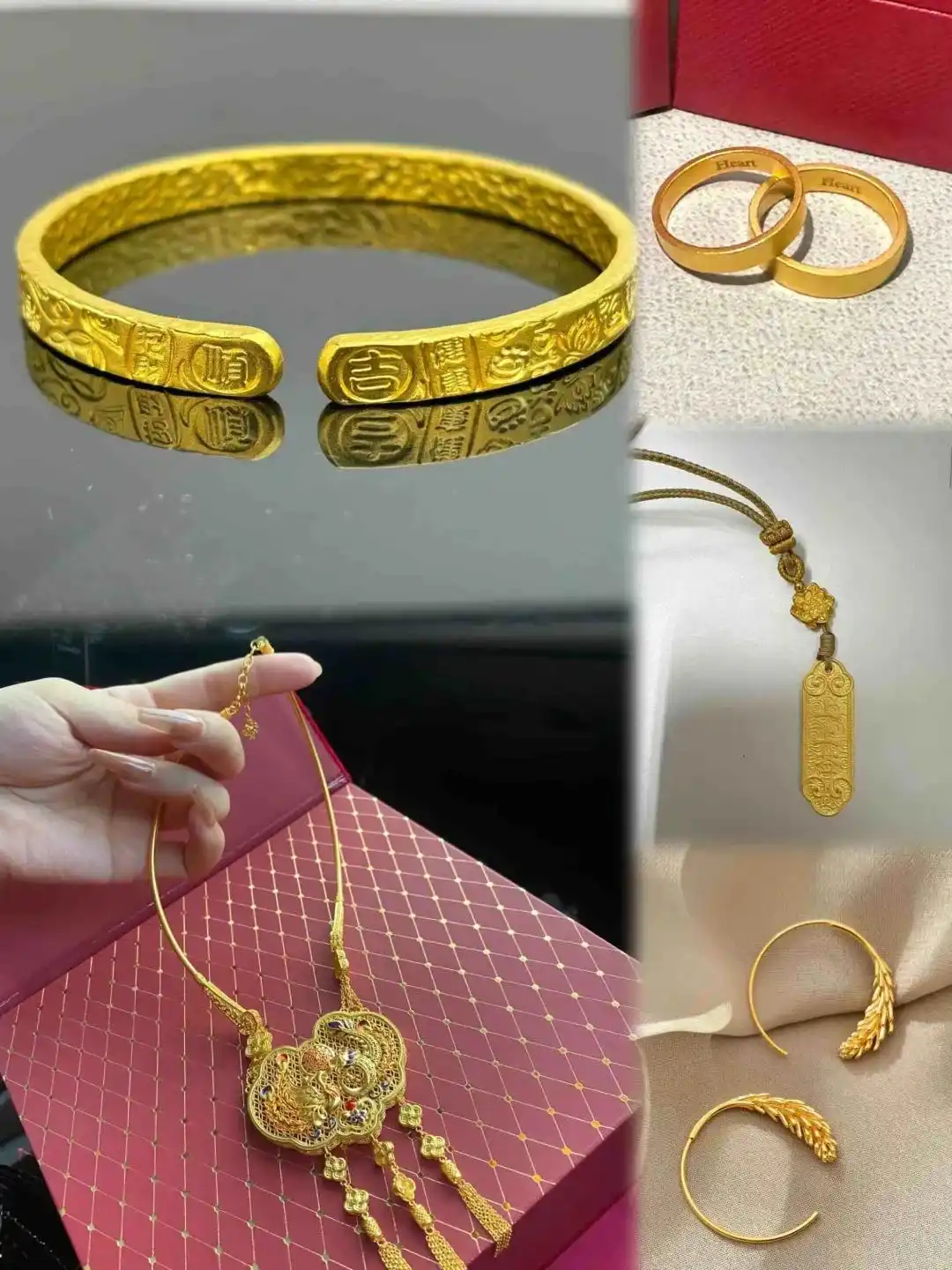 “黄金热”愁坏备婚族？有人观望两年婚事未成，有人选旧金、沙金破局｜封面深镜