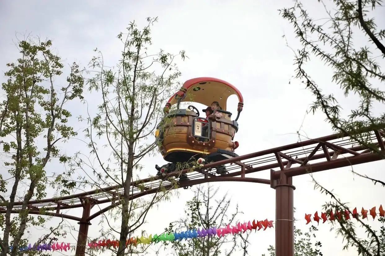 半山“迪士尼”来啦！杭州又多了一个遛娃好去处