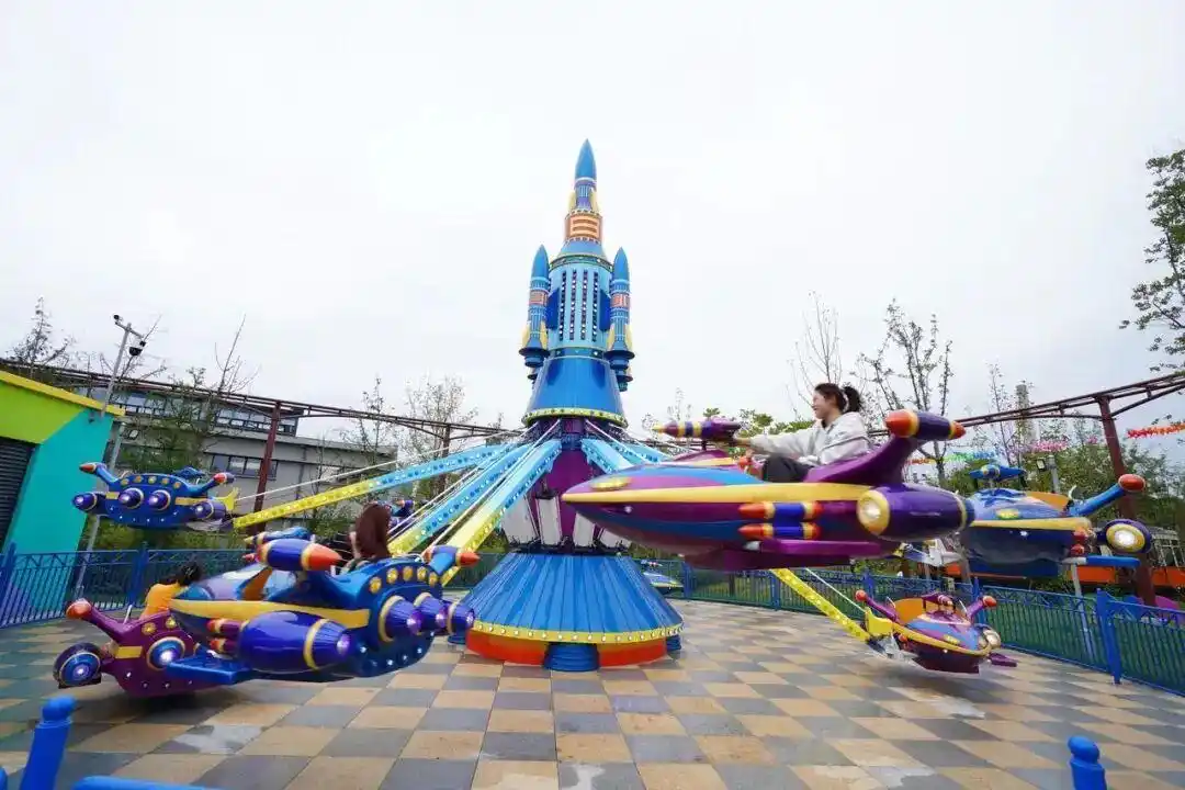 半山“迪士尼”来啦！杭州又多了一个遛娃好去处