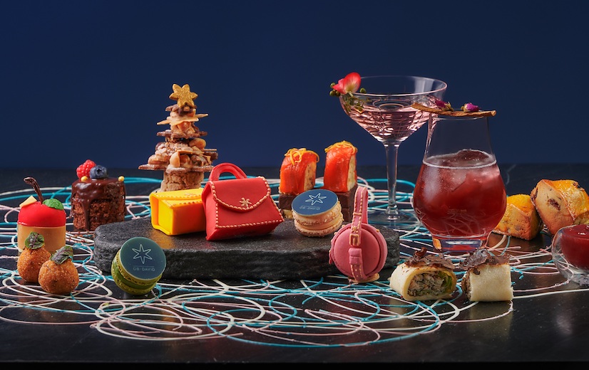 一周旅行指南 | 上海素凯泰联名 GB-DAVID 推下午茶，新加坡航空推全新经济舱餐食理念