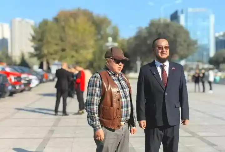 内蒙古“万里茶道”自驾游发车