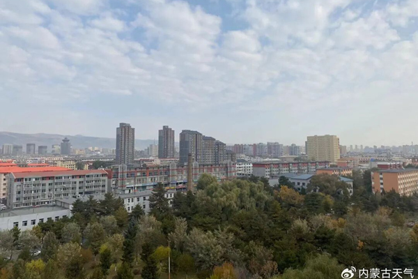 内蒙古今夜起将现雨雪大风降温天气 局地有大雪降温可达8℃以上