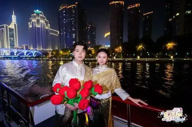 “泰爱天津·浪漫船达”众信旅游携手泰国国家旅游局点亮津城蜜月夜