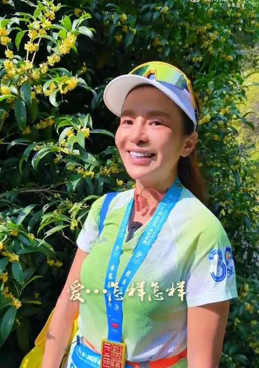 知名女主持在西湖边跑步：杭州太香了！太美了！