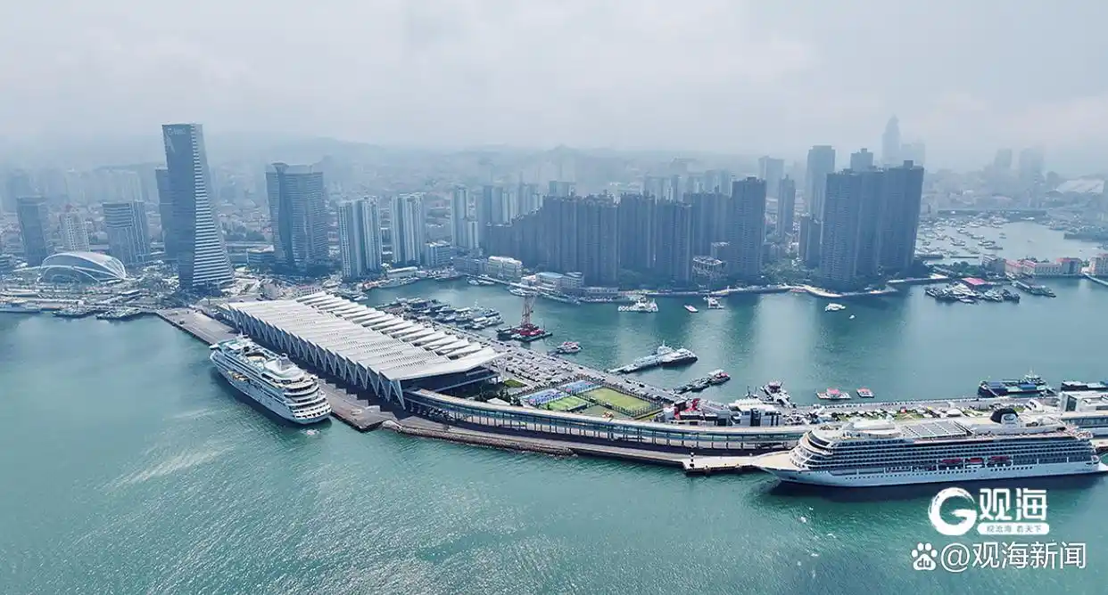 划定“上中下游”航线图！青岛发展邮轮经济“时间表”来了