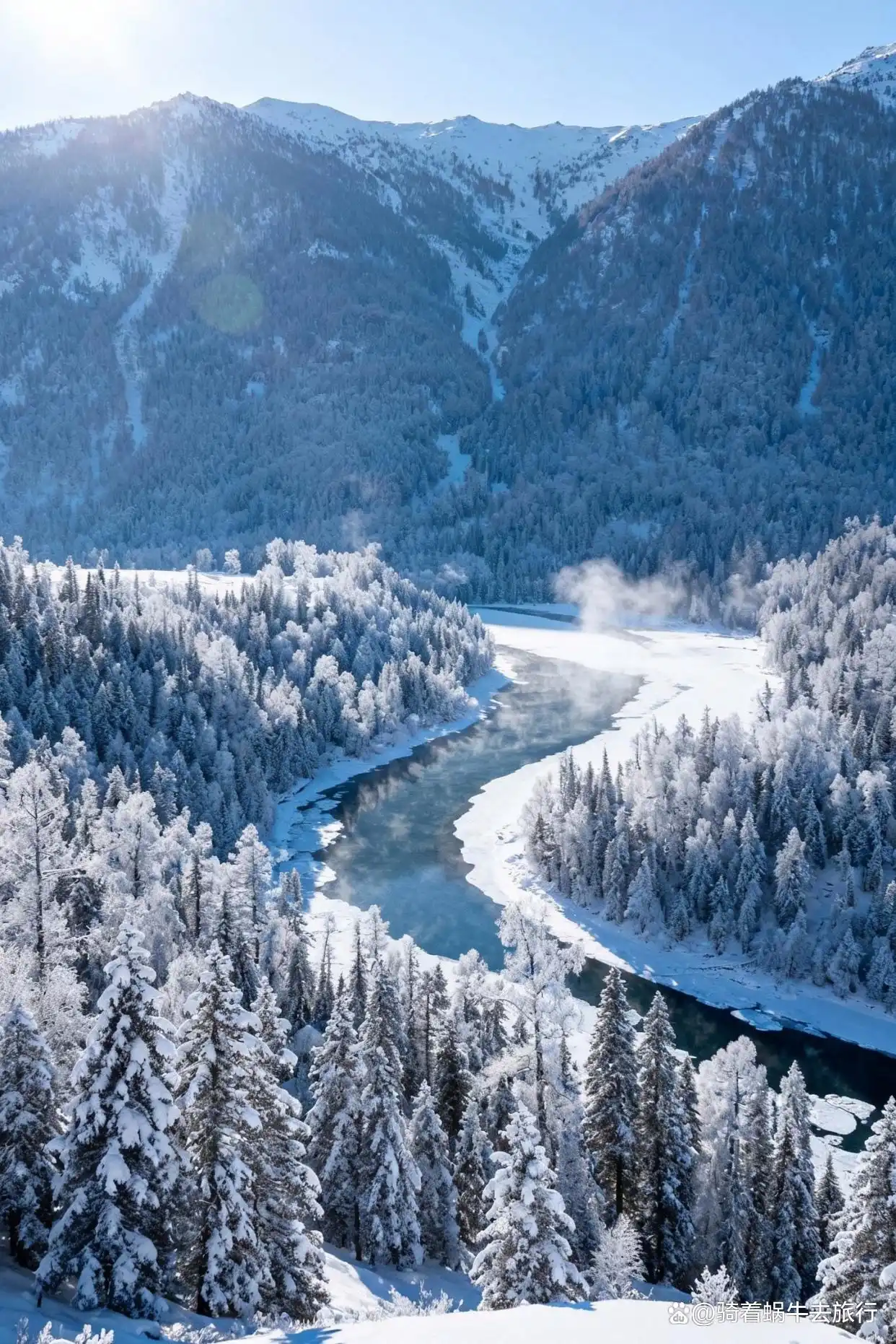 不是北欧去不起，而是冬天的阿勒泰更值得！