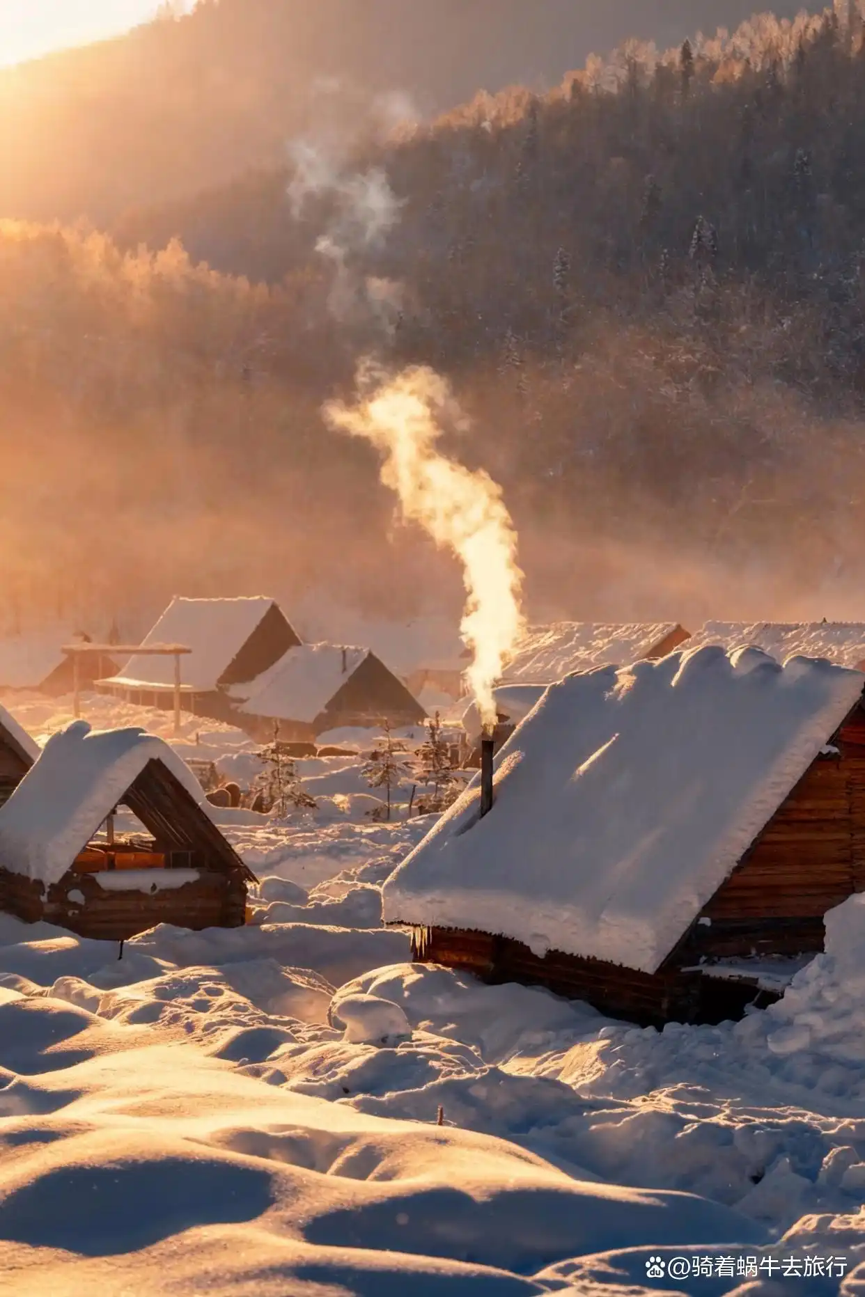 不是北欧去不起，而是冬天的阿勒泰更值得！