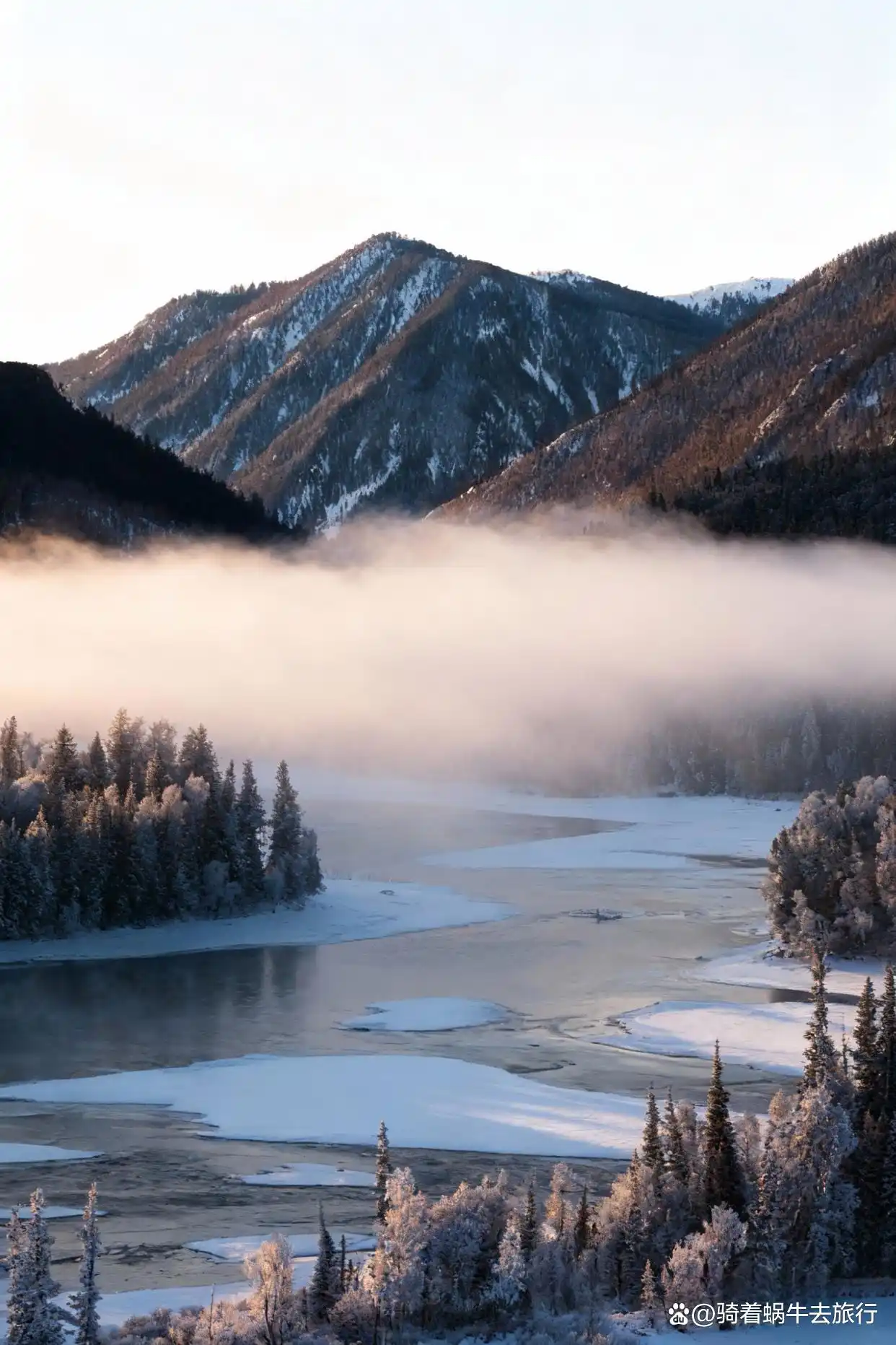 不是北欧去不起，而是冬天的阿勒泰更值得！